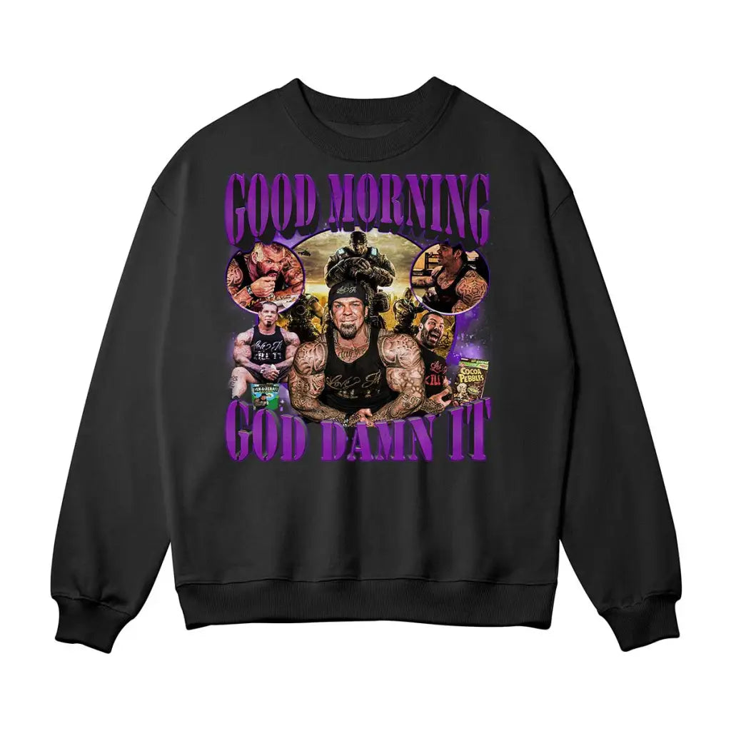 Good Morning | Pump Cover - Black / s