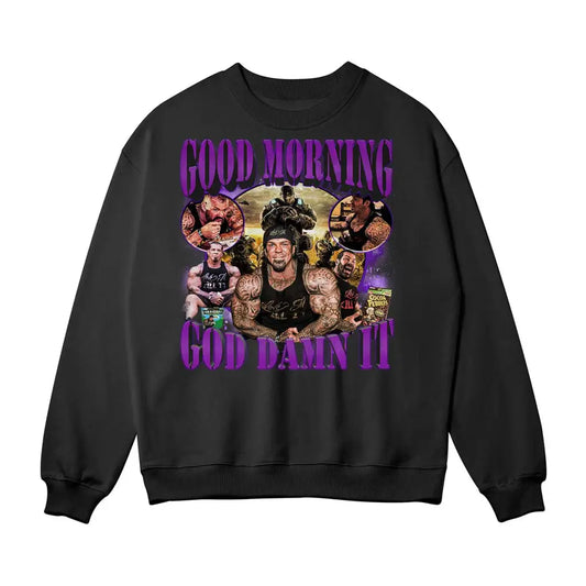 Good Morning | Pump Cover - Black / s