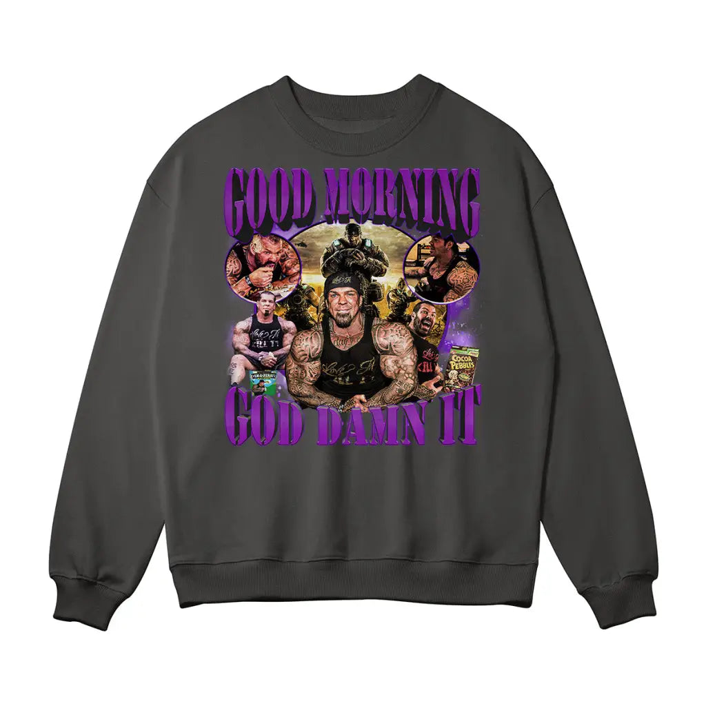 Good Morning | Pump Cover - Charcoal Gray / s