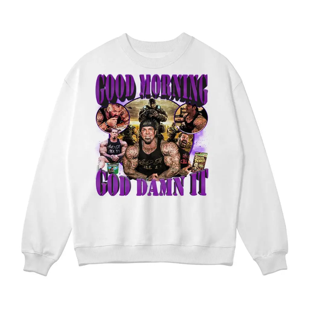 Good Morning | Pump Cover - White / s