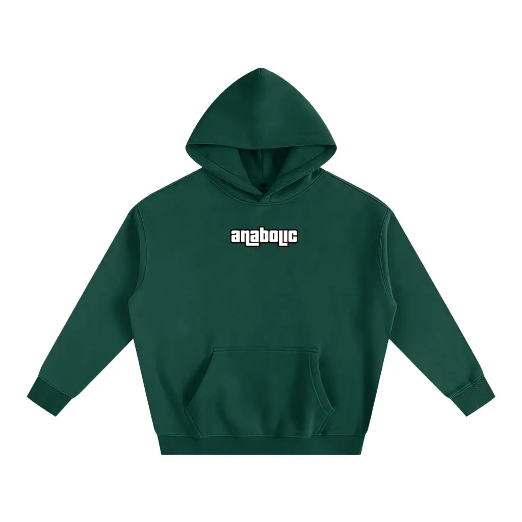 Gym Theft Auto - Oversized Hoodie - Eden Green / s