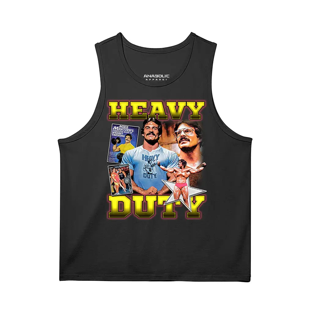 Heavy Duty | Tank Top - Black / s