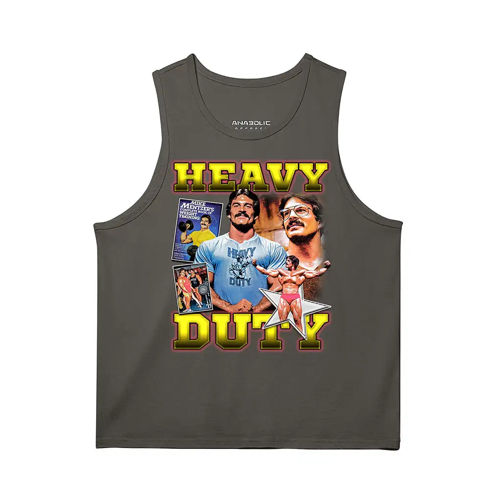 Heavy Duty | Tank Top - Charcoal Grey / s