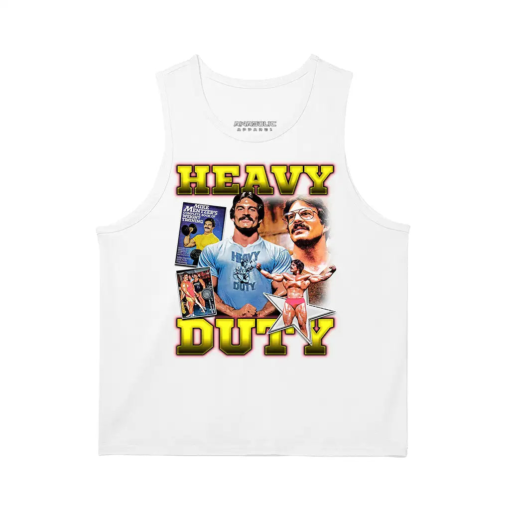 Heavy Duty | Tank Top - White / s