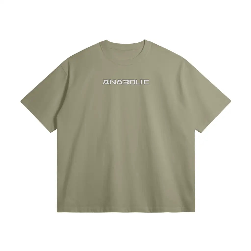 High Key | Oversized Heavyweight T - shirt - Artichoke / Xs