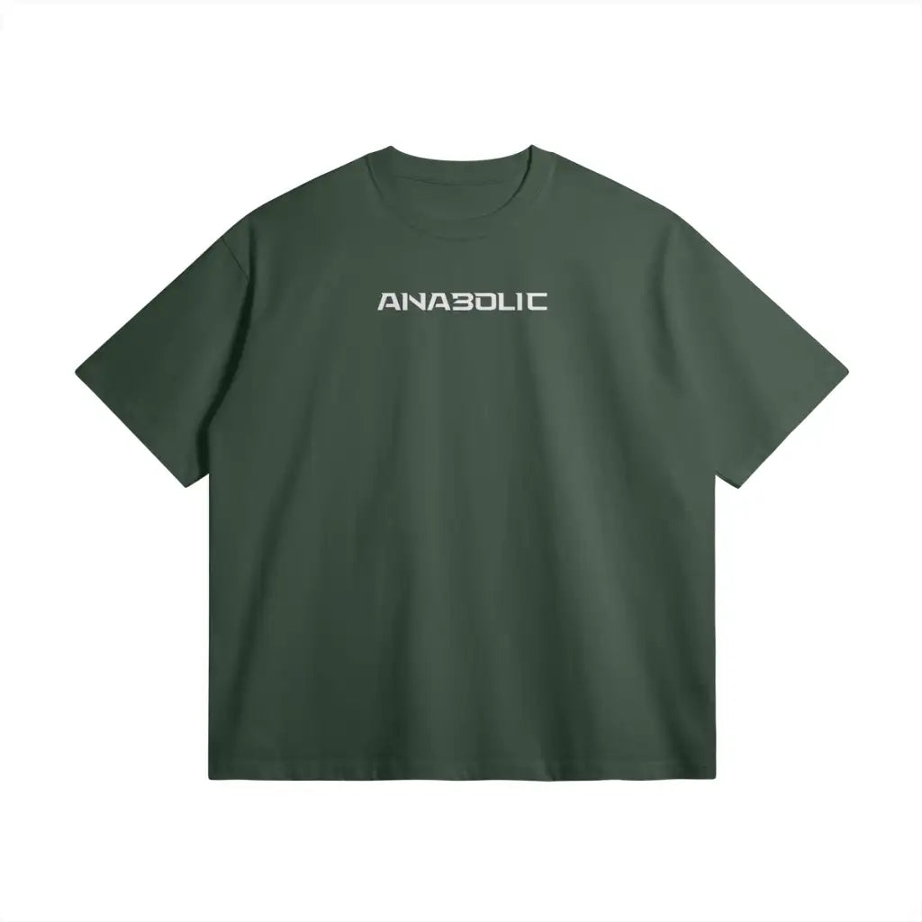 High Key | Oversized Heavyweight T - shirt - Cactus Green / Xs