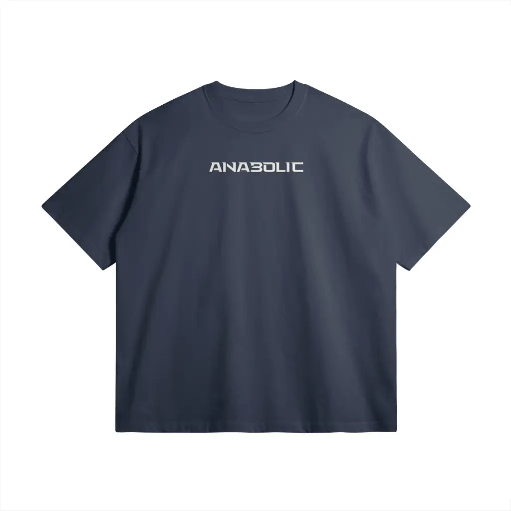 High Key | Oversized Heavyweight T-shirt - Regal Blue / Xs