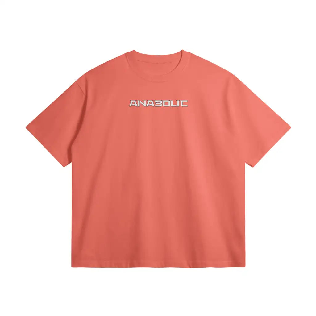 High Key | Oversized Heavyweight T - shirt - Salmon / Xs