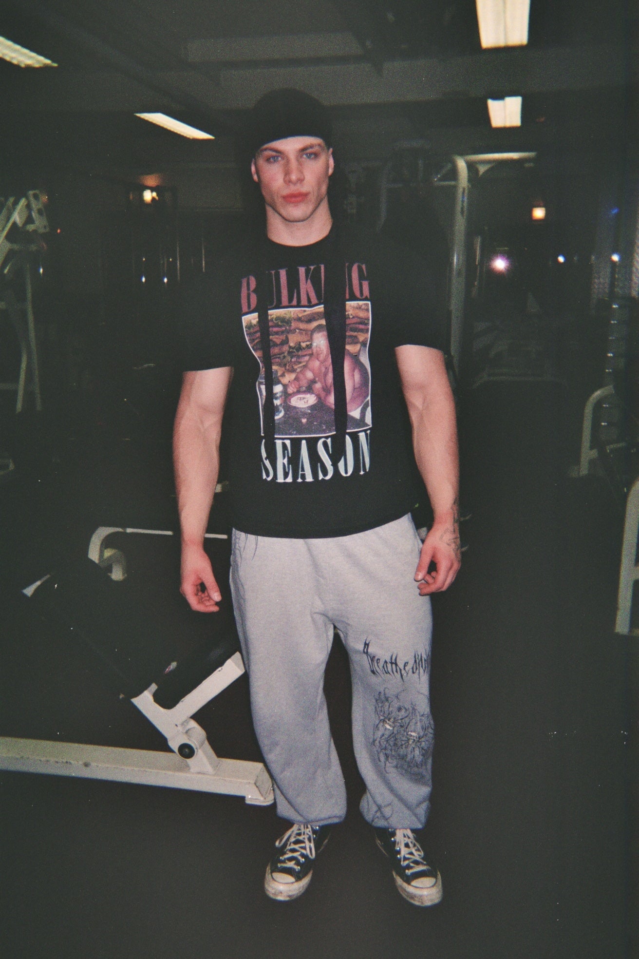 Bulking Season v1 | Oversized Heavyweight T-Shirt