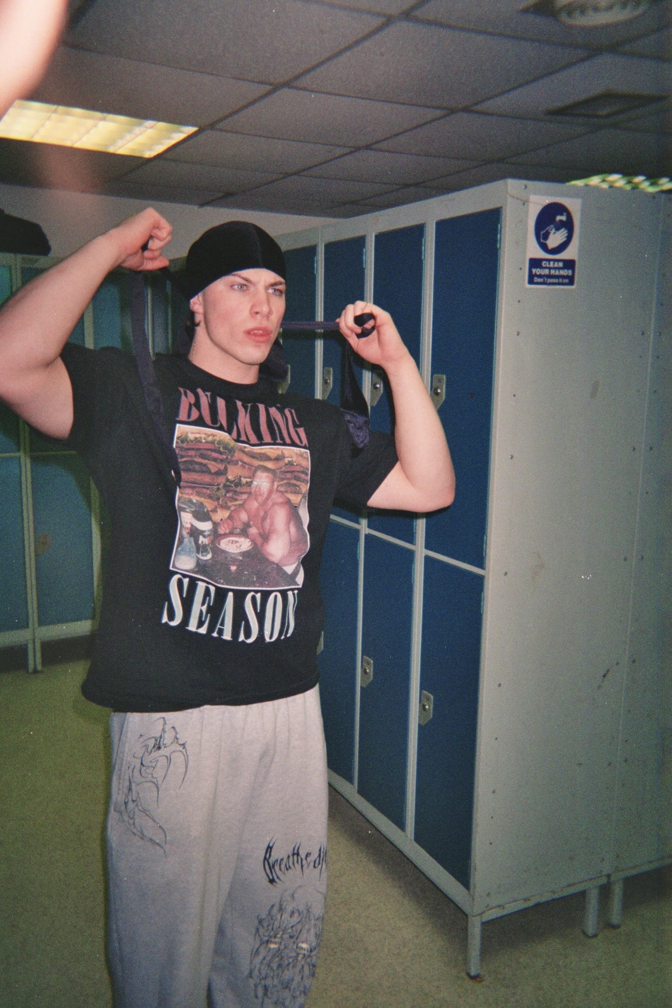 Bulking Season v1 | Oversized Heavyweight T-Shirt