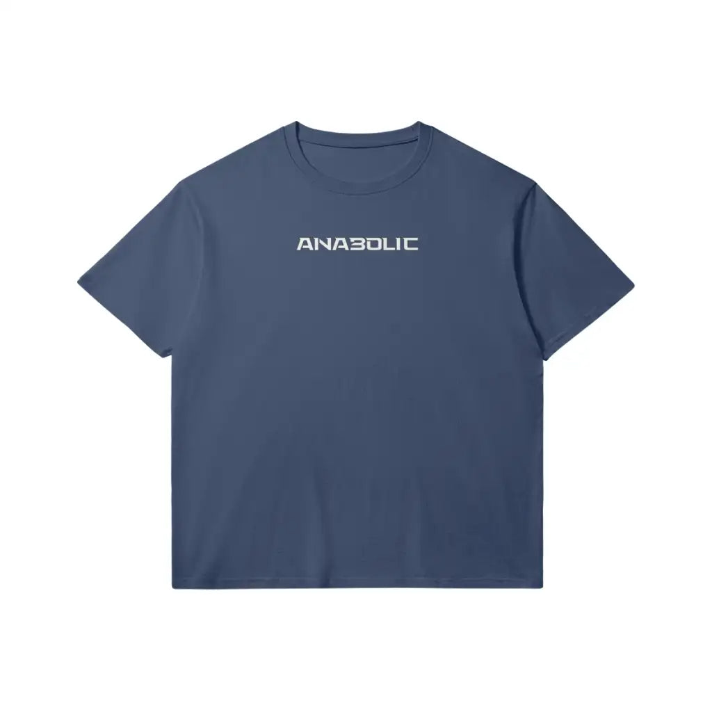 Low Key | Slim Fit Heavyweight T-shirt - Dark Navy / Xs