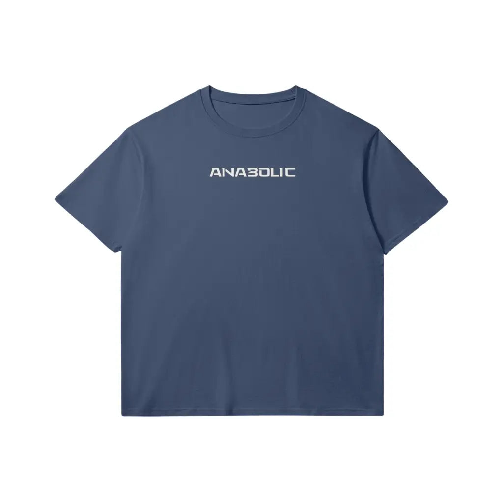 Low Key | Slim Fit Heavyweight T-shirt - Dark Navy / Xs