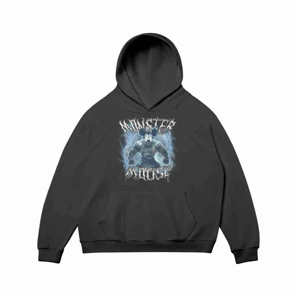 Monster Mouse | Hoodie - Black / s