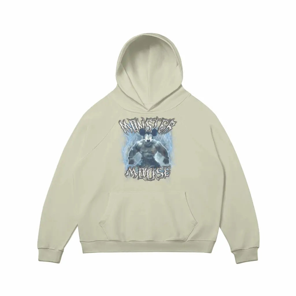Monster Mouse | Hoodie - Camel / s