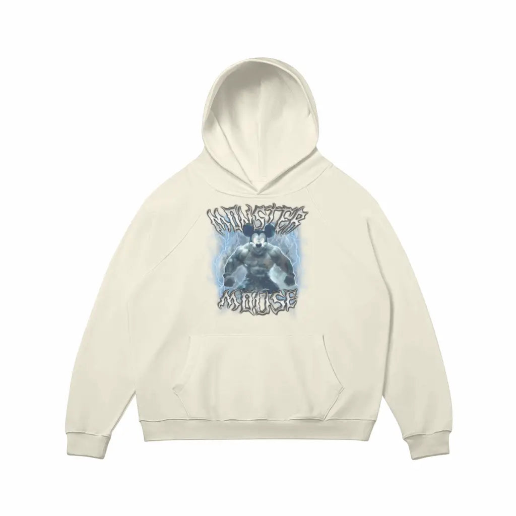 Monster Mouse | Hoodie - Rice Apricot / s
