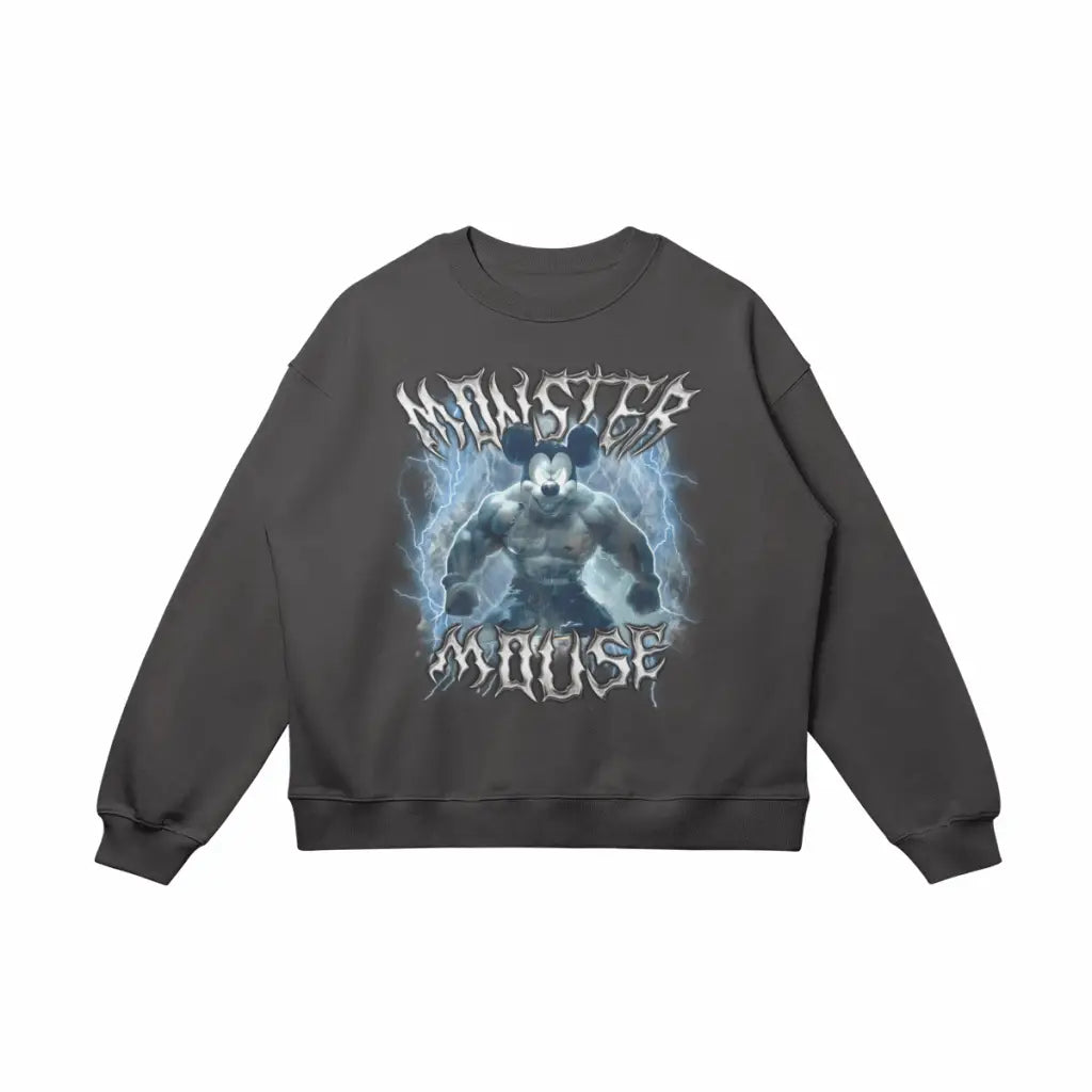 Monster Mouse | Pump Cover - Charcoal Gray / s