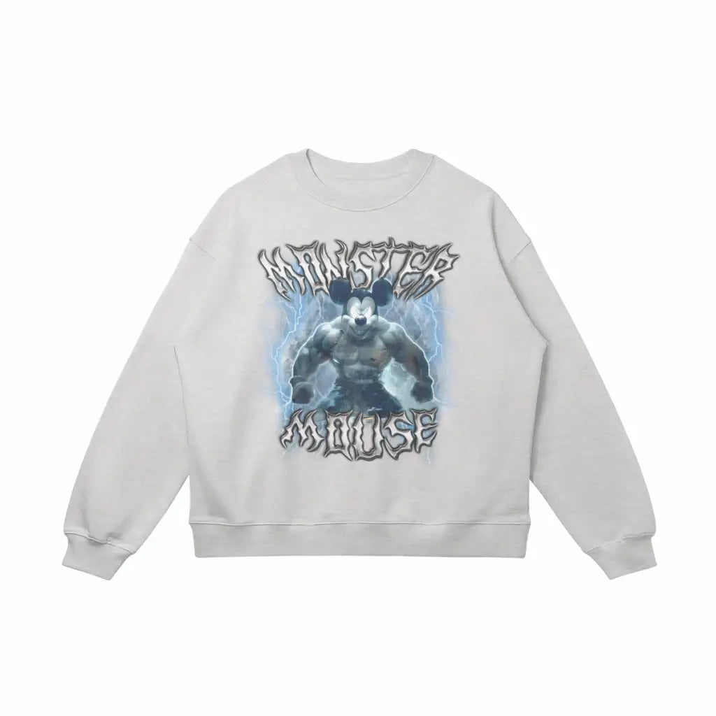 Monster Mouse | Pump Cover - Heather Gray / s