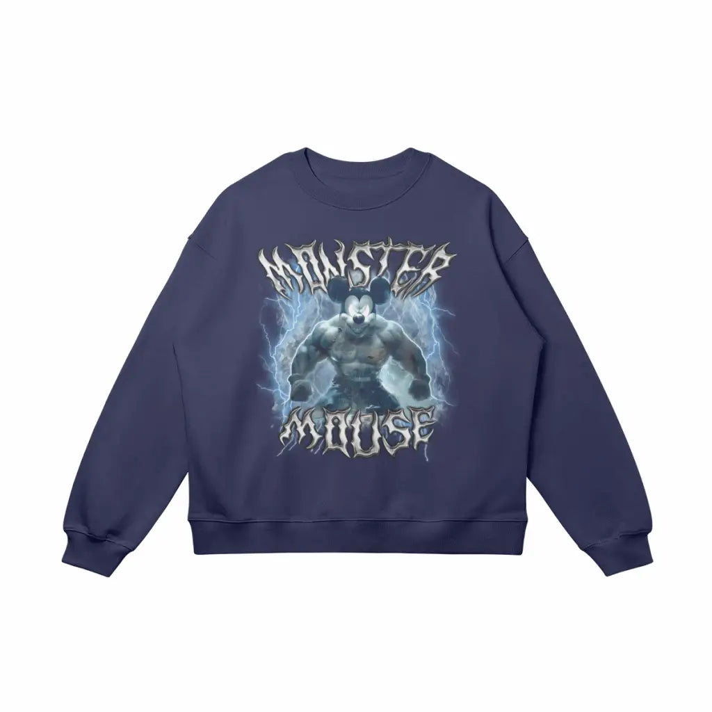 Monster Mouse | Pump Cover - Navy / s