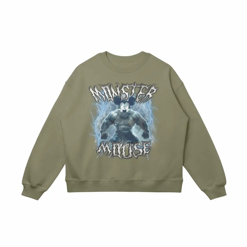 Monster Mouse | Pump Cover - Sage Green / s