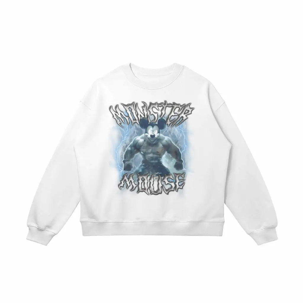 Monster Mouse | Pump Cover - White / s