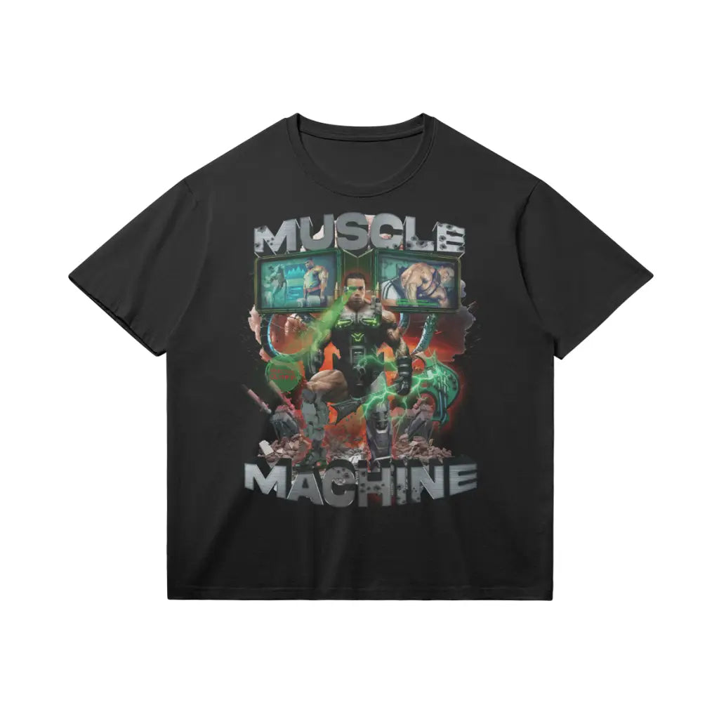 Muscle Machine | T-shirt - Black / Xs