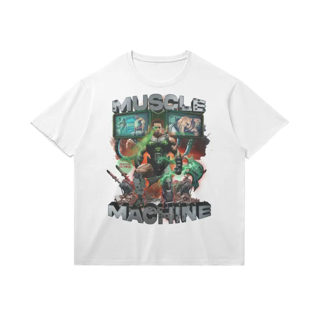 Muscle Machine | T-shirt - White / Xs