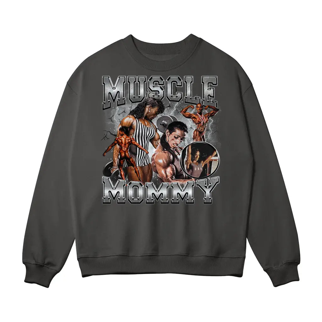 Muscle Mommy | Pump Cover - Charcoal Gray / s