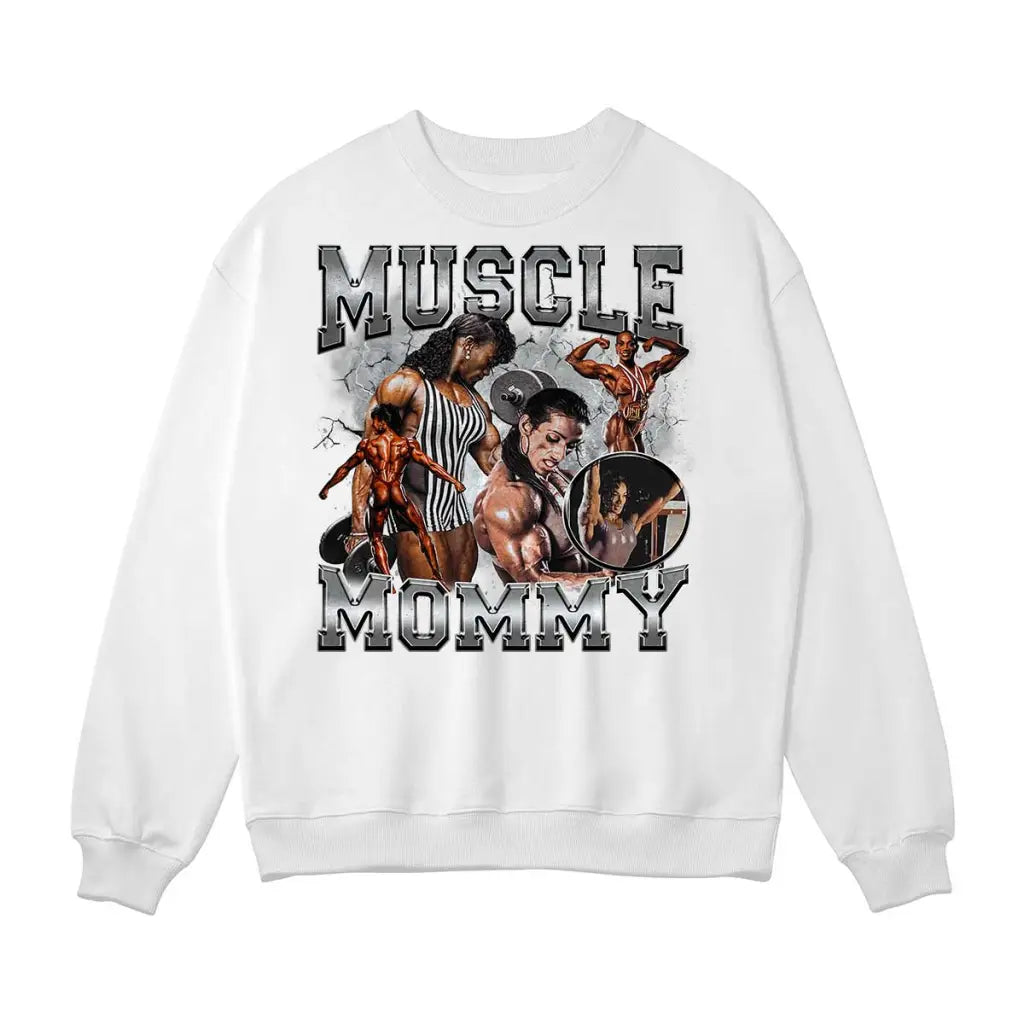 Muscle Mommy | Pump Cover - White / s