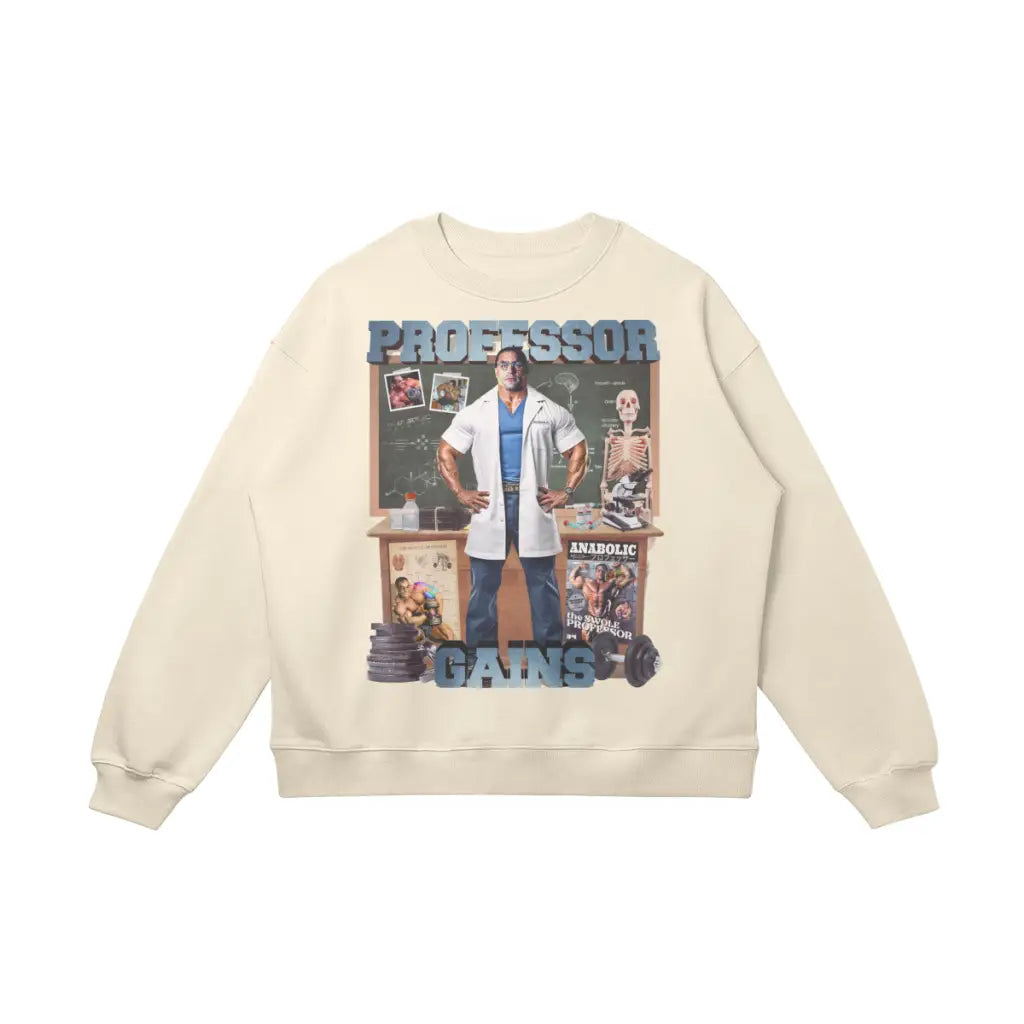 Professor Gains | Pump Cover - Apricot / s