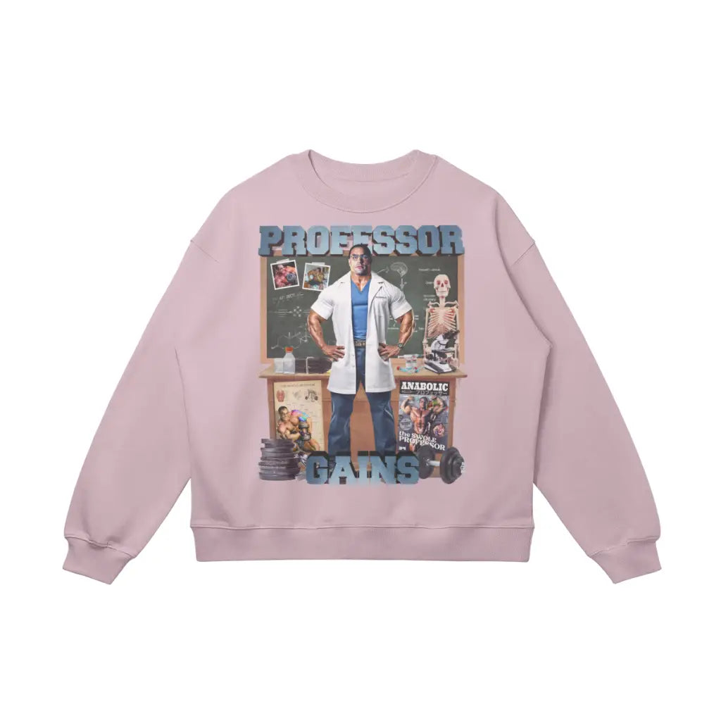 Professor Gains | Pump Cover - Lilac / s