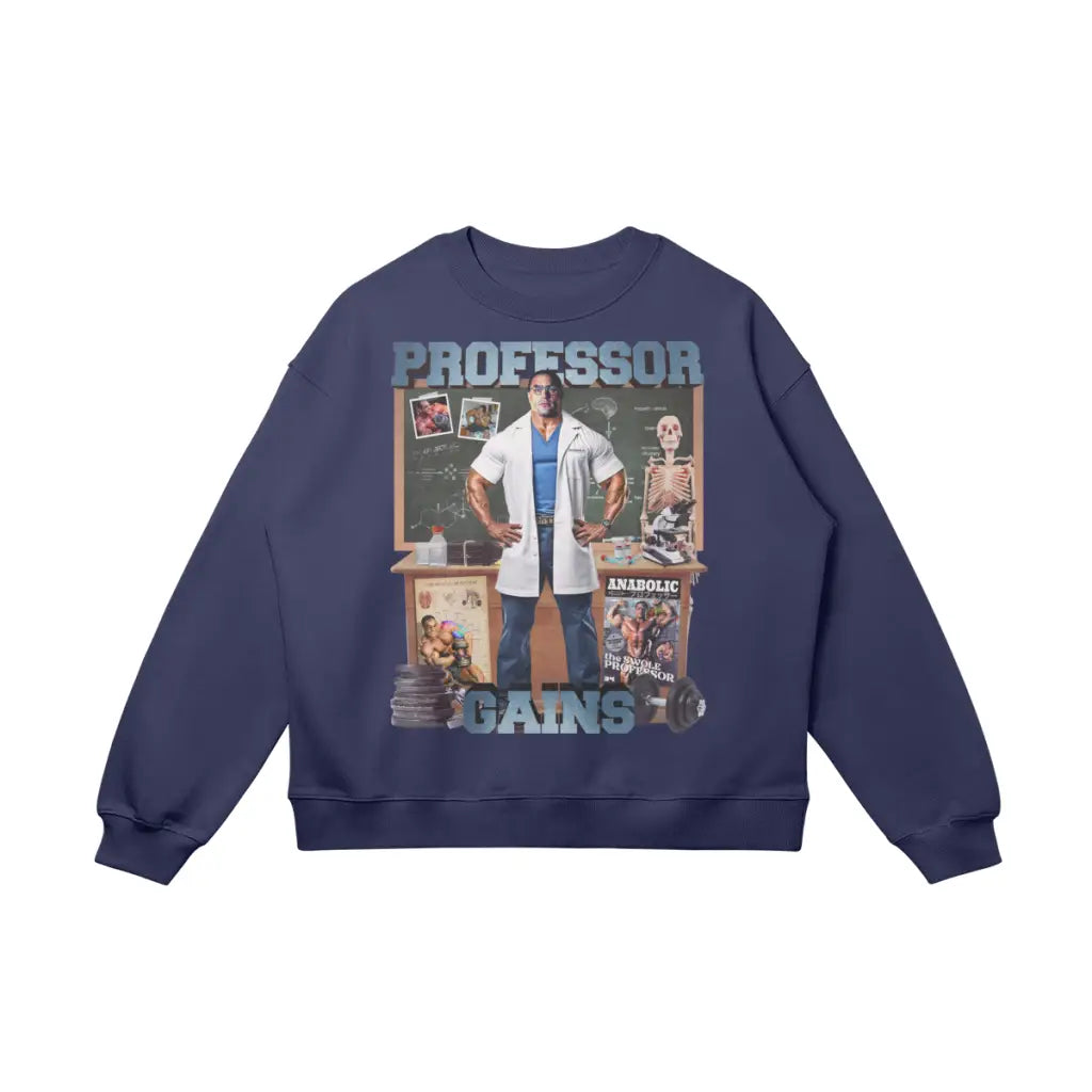 Professor Gains | Pump Cover - Navy / s