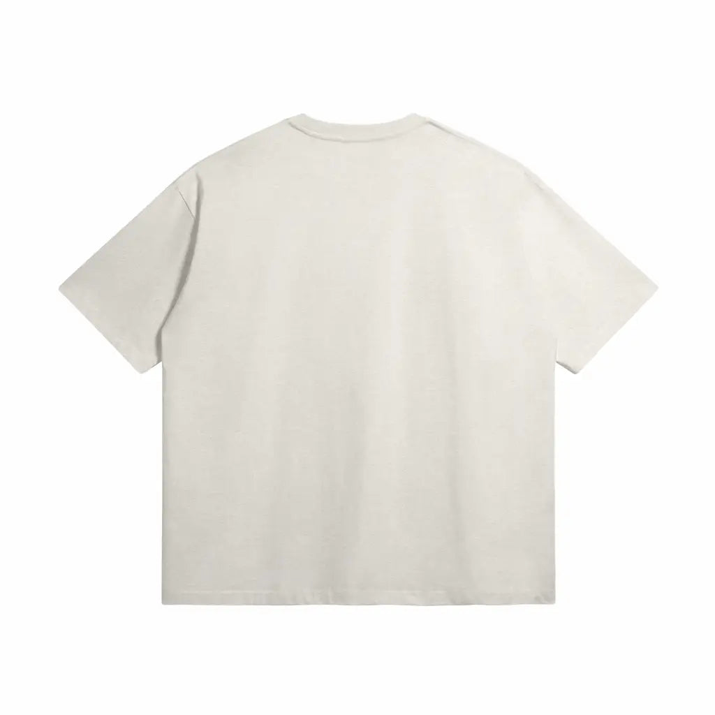 Push Pull Panda | Oversized Heavyweight T-shirt
