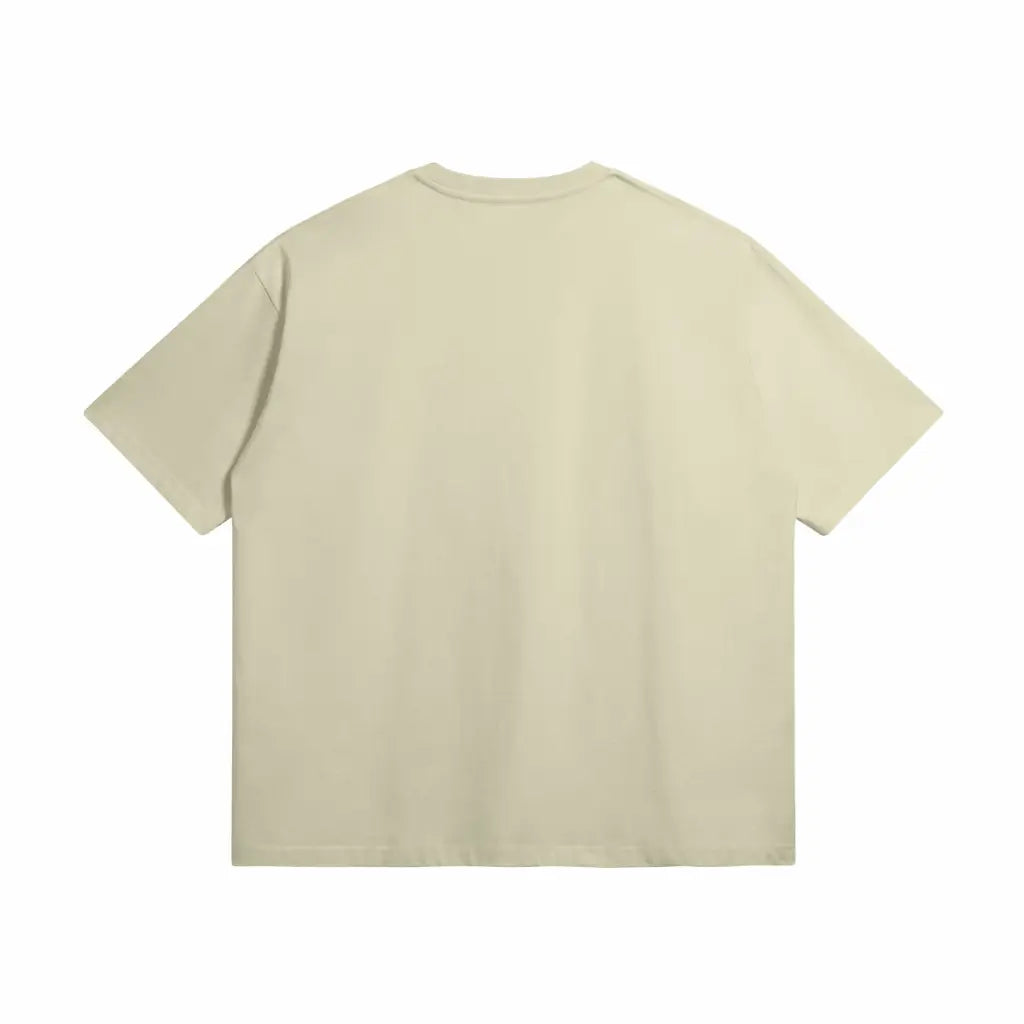 Push Pull Panda | Oversized Heavyweight T-shirt