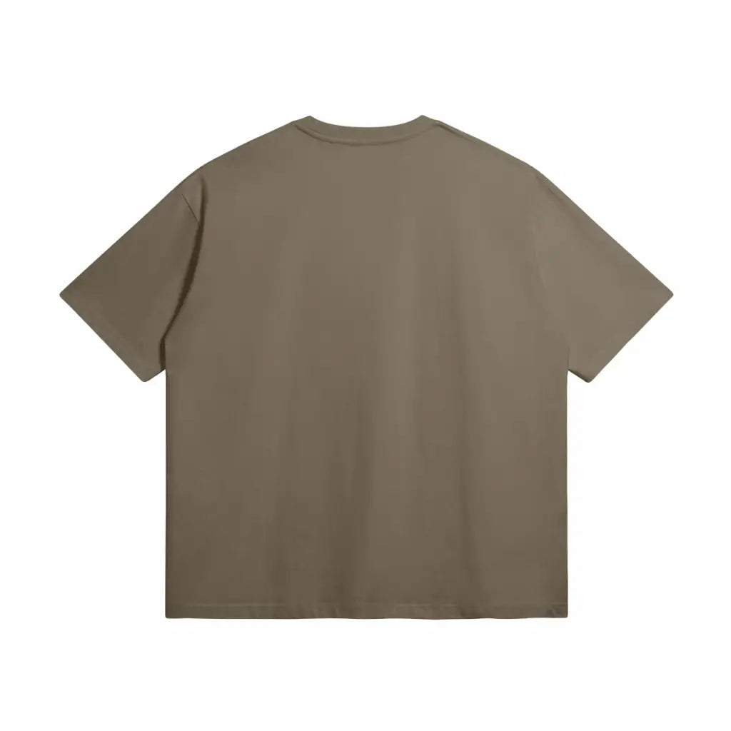 Push Pull Panda | Oversized Heavyweight T-shirt