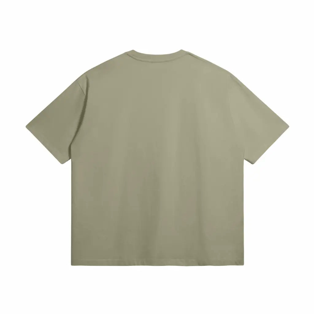 Push Pull Panda | Oversized Heavyweight T-shirt