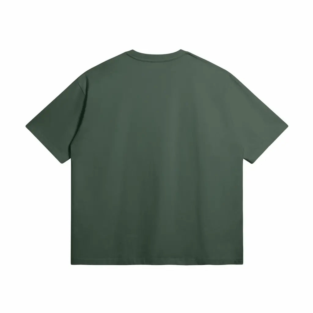 Push Pull Panda | Oversized Heavyweight T-shirt