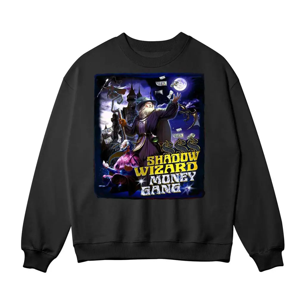 Shadow Wizard Money Gang | Pump Cover - Black / s
