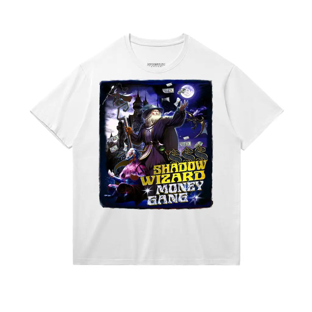Shadow Wizard Money Gang | T - shirt - White / Xs