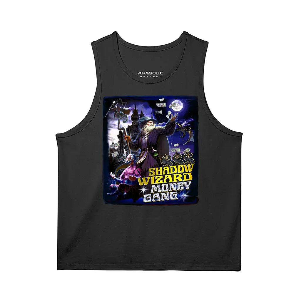 Shadow Wizard Money Gang | Tank Top - Black / s