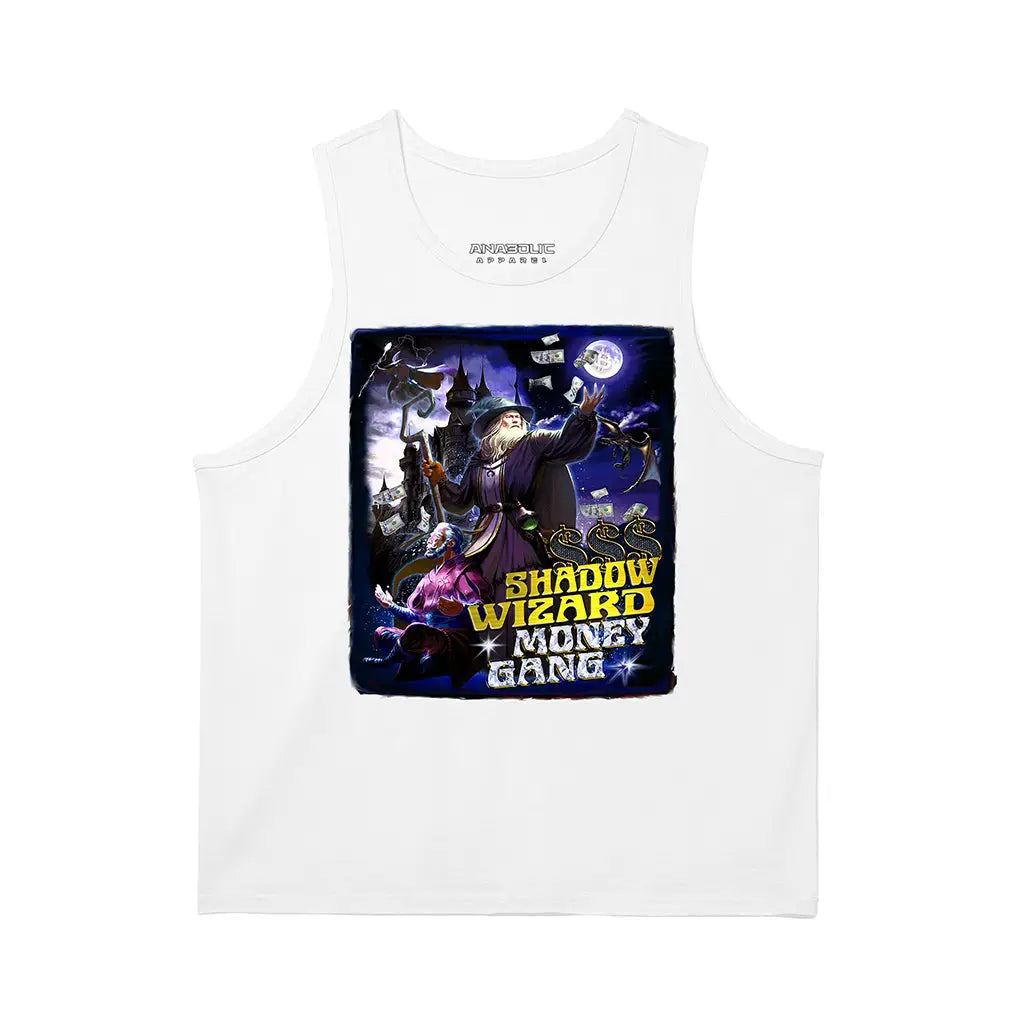 Shadow Wizard Money Gang | Tank Top - White / s