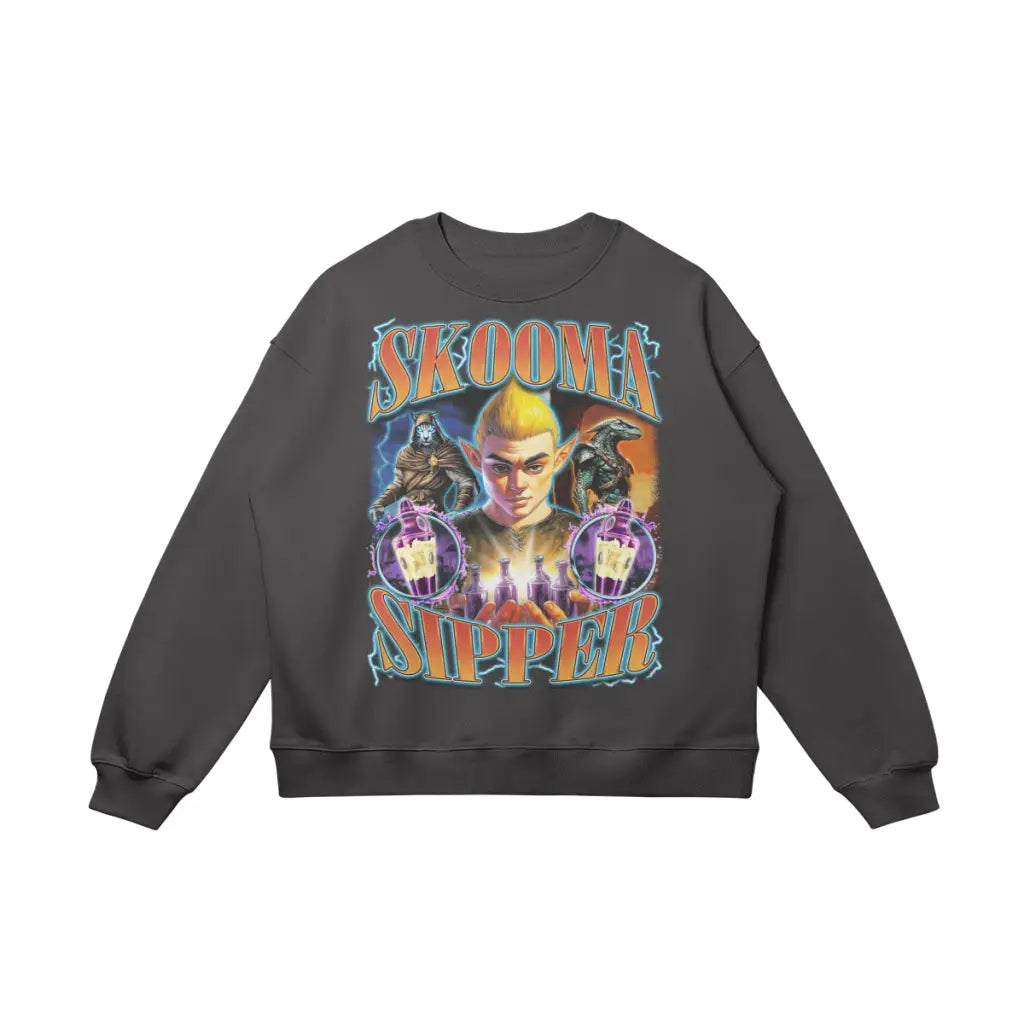 Skooma Sipper | Pump Cover - Charcoal Gray / s