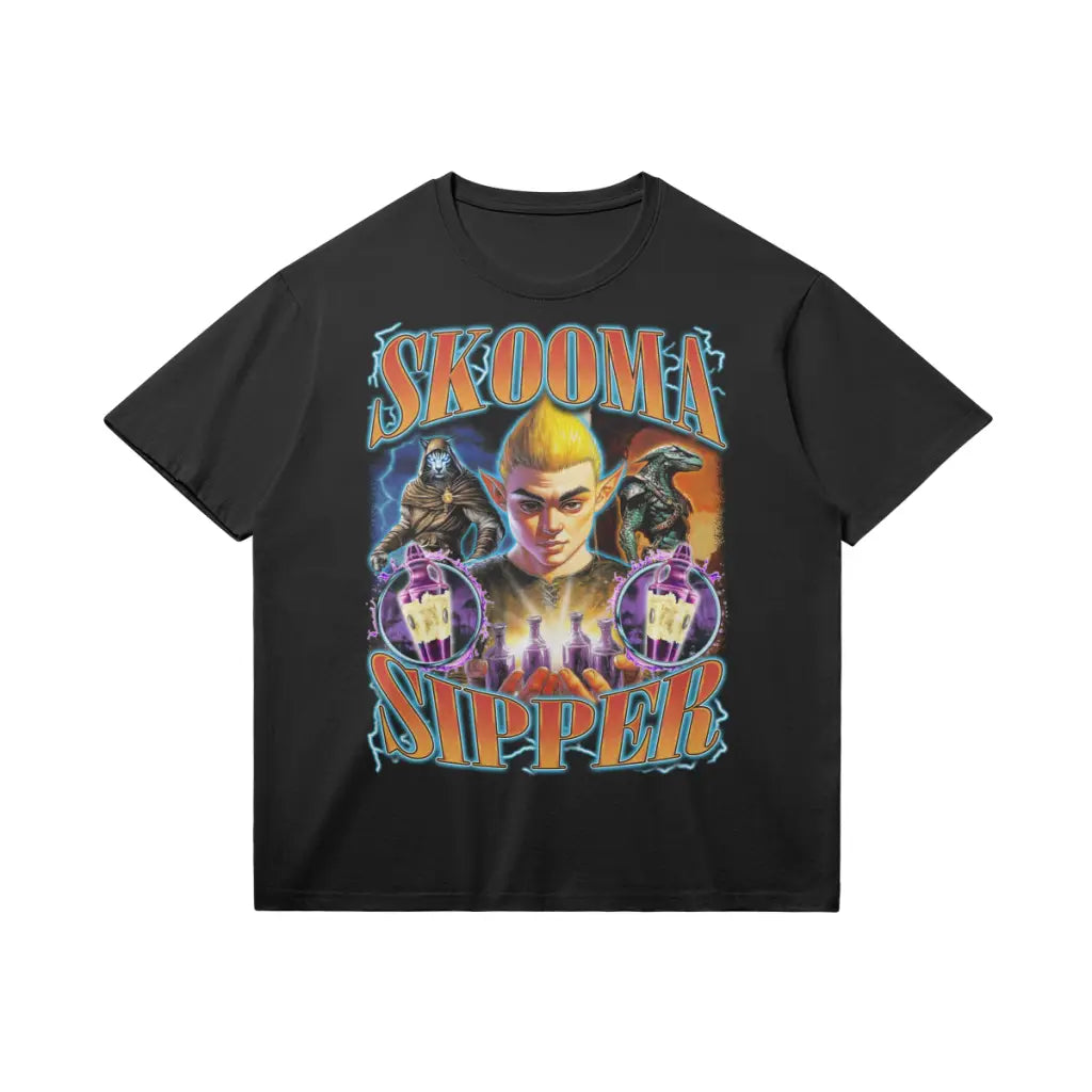 Skooma Sipper | T-shirt - Black / Xs