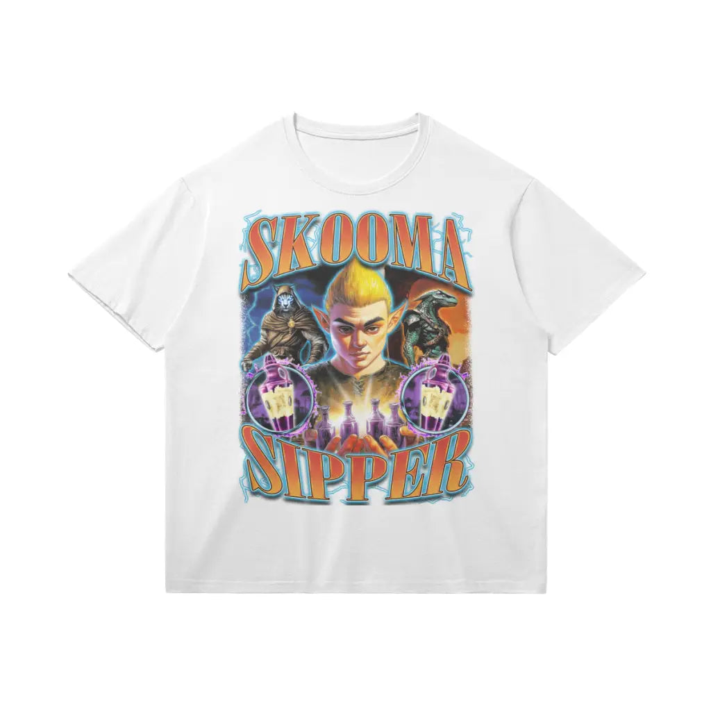 Skooma Sipper | T-shirt - White / s