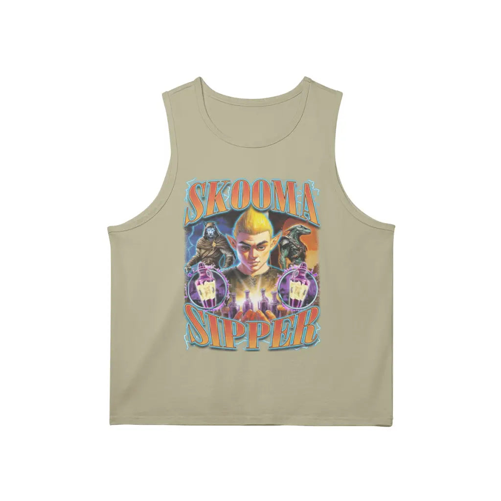 Skooma Sipper | Tank Top Camel / s