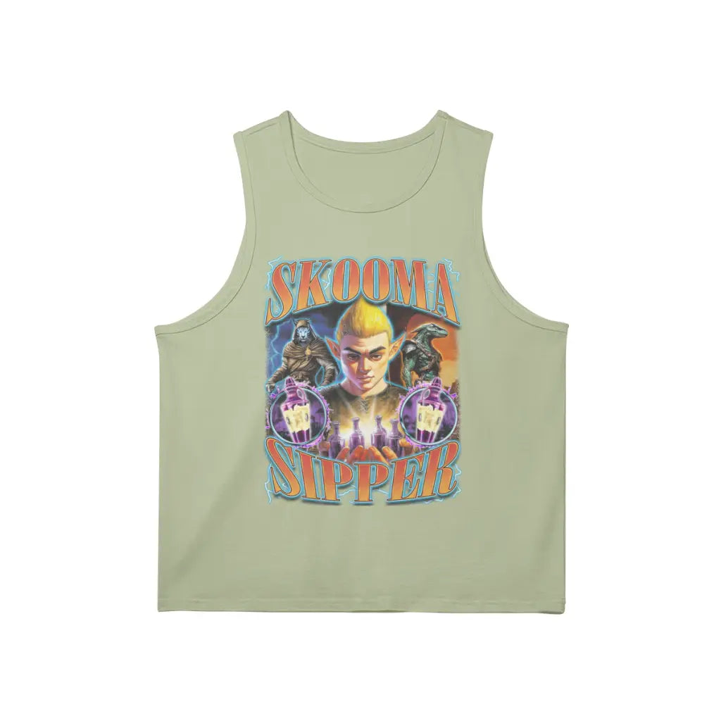 Skooma Sipper | Tank Top Matcha Green / s