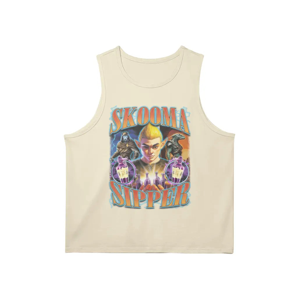 Skooma Sipper | Tank Top Rice Apricot / s