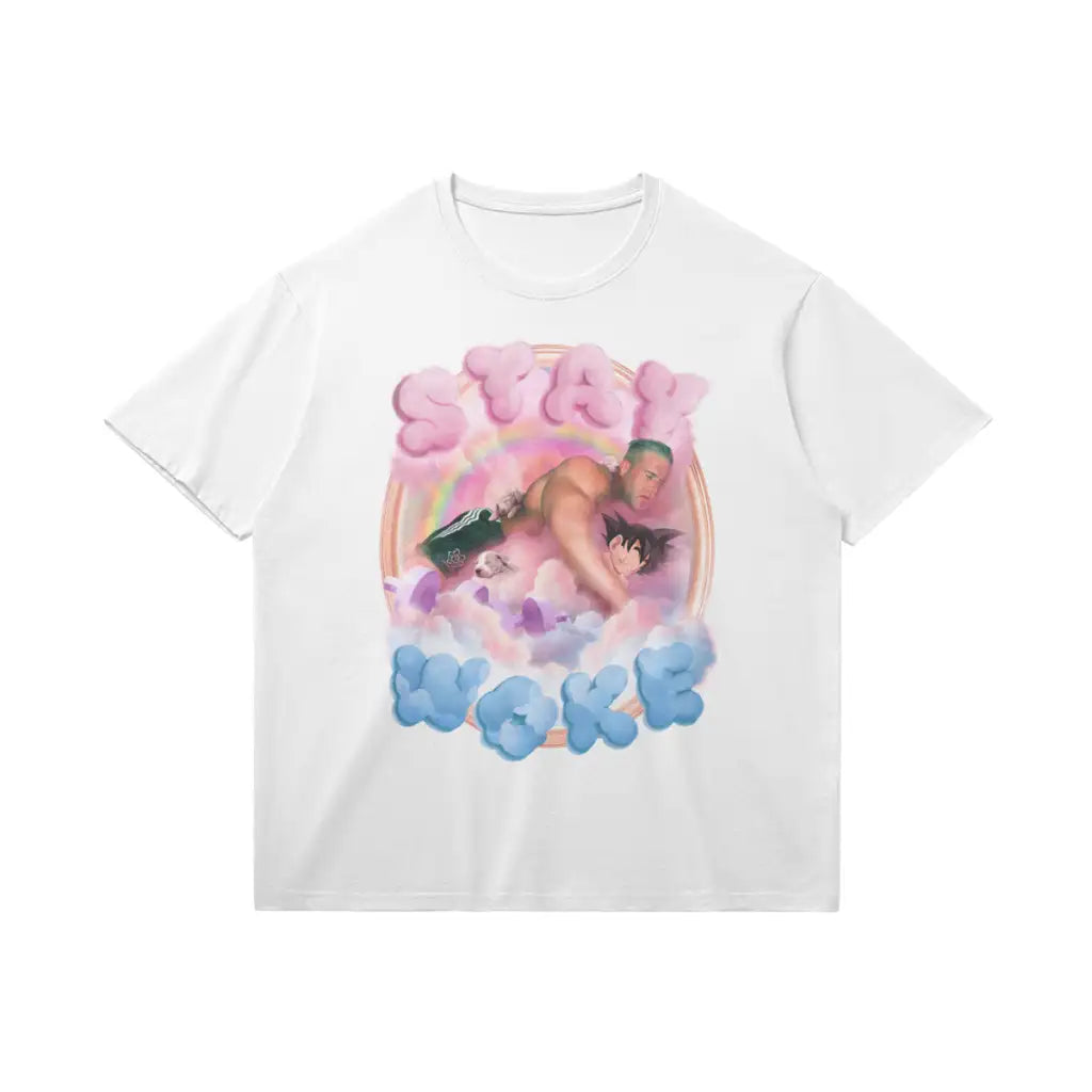 Stay Woke | T-shirt - White / Xs