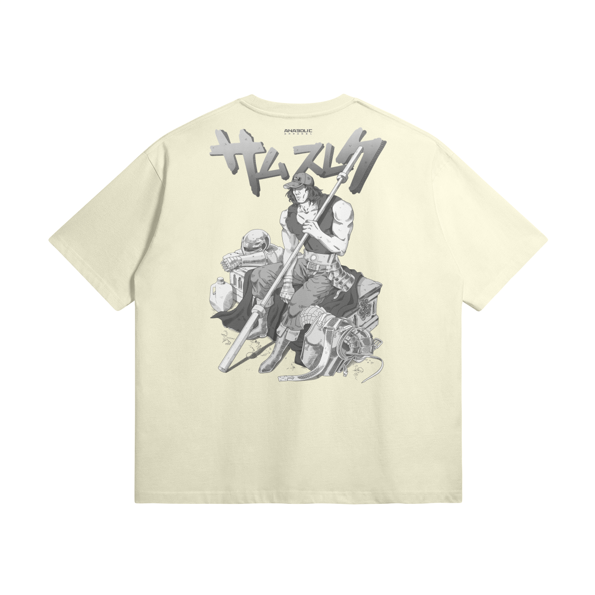 Sulek x Berserk | BP | Oversized Heavyweight T-Shirt