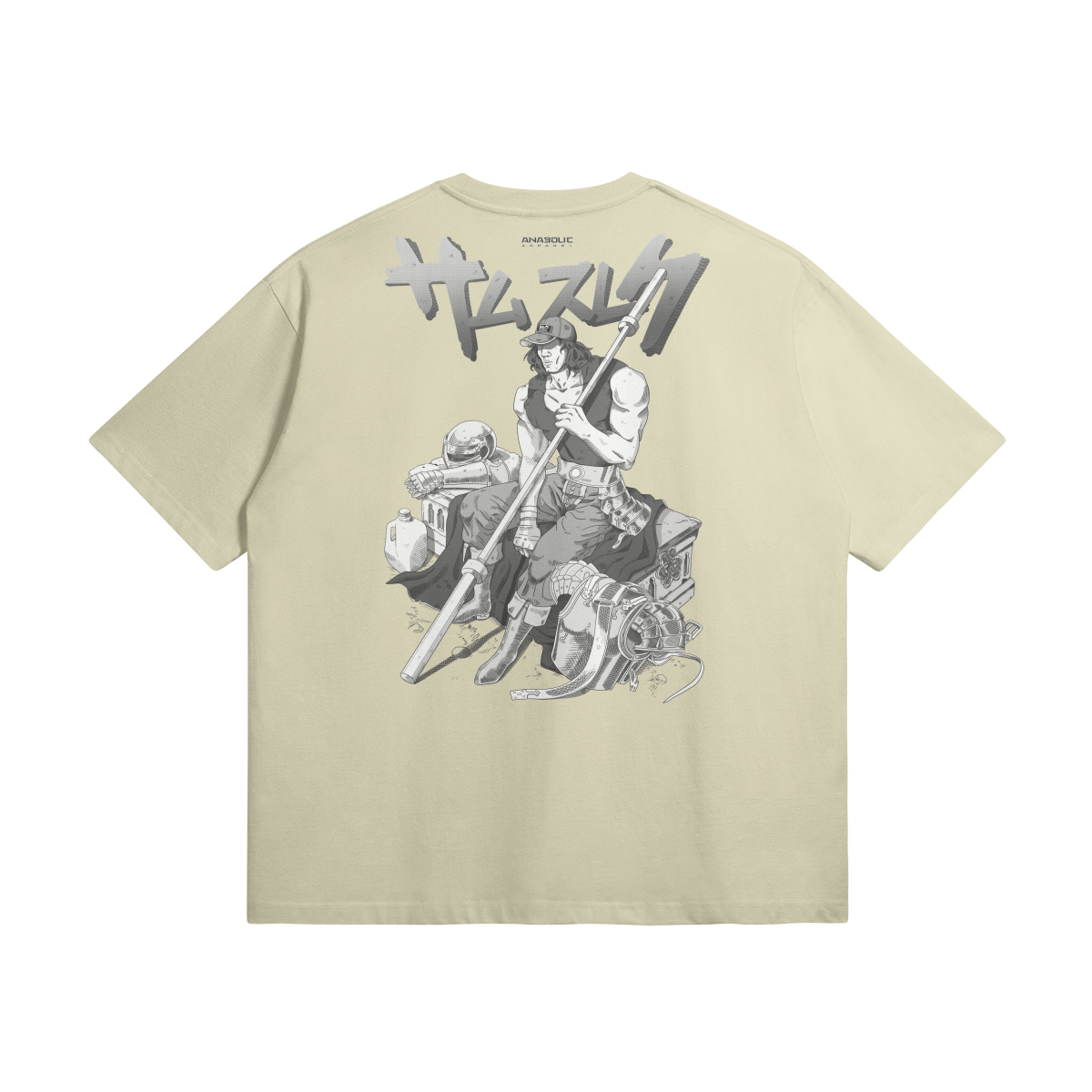 Sulek x Berserk | BP | Oversized Heavyweight T-Shirt