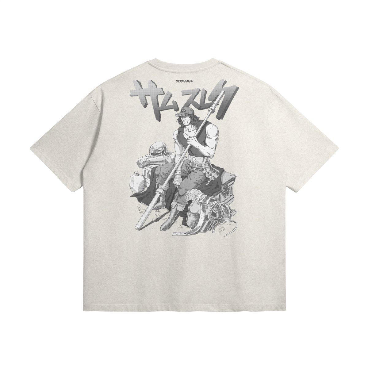 Sulek x Berserk | BP | Oversized Heavyweight T-Shirt